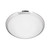 Malta 12-in Chrome LED Flush Mount