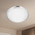Malta 12-in Chrome LED Flush Mount