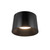 Etta 13-in Jet Black LED Flush Mount