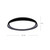 Hampton 21-in Clear LED Flush Mount