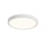 Mio 7-in White LED Flush Mount