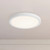 Mio 12-in White LED Flush Mount