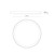 Mio 12-in White LED Flush Mount
