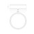 Lyla 20-in Rattan LED Flush Mount
