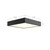 Sydney 11-in Aged Gold LED Flush Mount