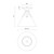 Archer 10-in Matte Black 1 Light Flush Mount