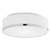 Charlie 12-in Chrome LED Flush Mount