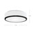 Charlie 12-in Chrome LED Flush Mount