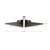 Tachi 18-in Urban Bronze LED Flush Mount
