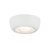 Hayden 6-in Antique White LED Flush Mount