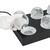 Marni 8-unit Black Charging Station