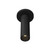 Lorna 8-in (2-in Dia.) 36 Degree Optic Black LED Ceiling Mount