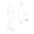 Lorna 12-in (2-in Dia.) 36 Degree Optic White LED Wall Sconce Up/Down Light