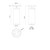 Lorna 9-in (3-in Dia.) 36 Degree Optic White LED Adjustable Ceiling Mount