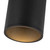 Lorna 8-in (4-in Dia.) 36 Degree Optic Black LED Pendant