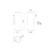 Lorna 12-in (4-in Dia.) 36 Degree Optic White LED Wall Sconce Up/Down Light