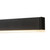 Vega 45-in Black LED Linear Pendant