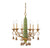 Oh, Pagoda Chandelier