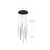 Chute 19-in White LED Multi Pendant