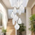 Victoria 19-in Chrome LED Multi Pendant (MP3009)