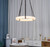 Alabaster Ring Pendant Light