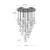 Marni 26-in Polished Nickel LED Multi Pendant