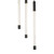 Motif 13-in Black LED Multi Pendant