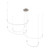 Talis 90-in Brushed Nickel LED Multi Pendant (MP89590)