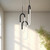 Huron 18-in Black LED Multi Pendant