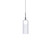 Stylo 4-in Chrome LED Pendant