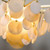 Serenity LED 40 inch Gold Leaf Chandelier Ceiling Light