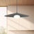 Cruz 24-in Felt - Gray LED Pendant (PD22824)