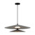 Cruz 24-in Felt - Gray LED Pendant (PD22907)