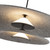Cruz 24-in Felt - Gray LED Pendant (PD22907)