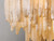 Selenite Alabaster Rectangular Chandelier 54"