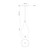 Victoria 5-in Chrome LED Pendant