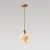 Modern Marble Ring Chandelier