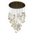 Gold Luxury Modern Led Light Chandelier For Staircase