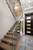 Gold Luxury Modern Led Light Chandelier For Staircase