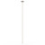 Marni 14-ft Polished Nickel LED Pendant