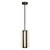 Anders 7-in Urban Bronze LED Pendant
