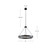 Kensington 30-in Vintage Brass LED Pendant
