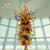 Artemis Hand Blown Glass LED Chandelier Lighting-5