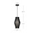 Hana 9-in Aged Gold/Opal Matte Glass 1 Light Pendant