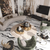 Art Glass Staircase Foyer Lighting Elegant Led Chandelier