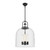 Lancaster 16-in Matte Black 4 Lights Pendant