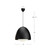 Kenji 20-in Aged Gold/Opal Matte Glass 1 Light Pendant