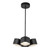 Arena 11-in Black LED Pendant