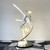 71'' Dance Novelty Floor Lamp