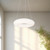 Cumulus 12-in White LED Pendant